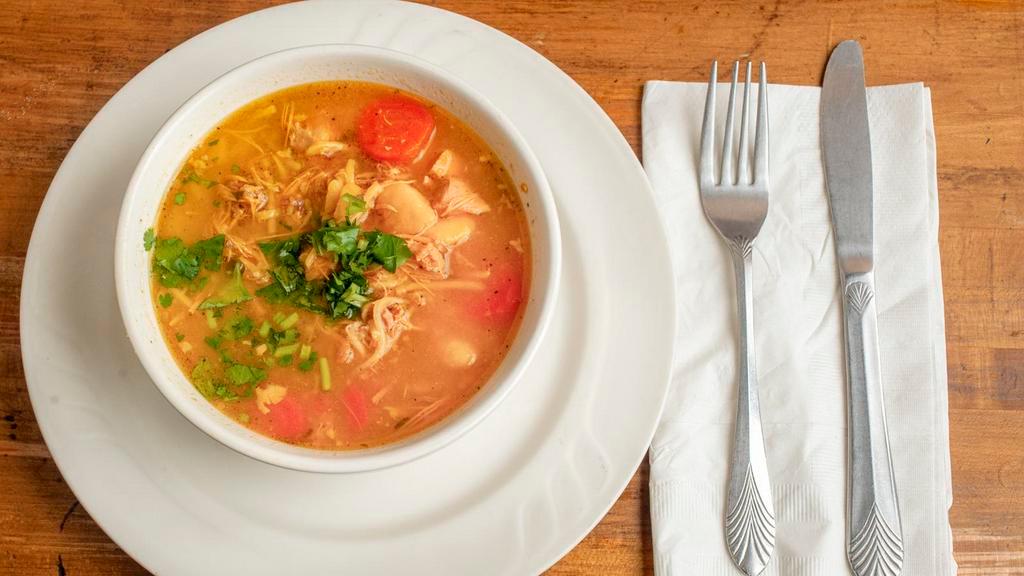 Chicken Noodle Soup (Sopa De Pollo) · 