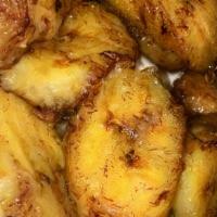 Fried Sweet Plantains (Maduros) · Fried Sweet Plantains
