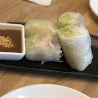 Cha Gio (3Pc) · CRISPY ROLL or Vegetable roll. Fried crispy roll filled with ground chicken, ground pork, ca...