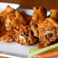 Way Up Wings (Order Of 8) · 8 Wings / Tossed In Choice Of:  Buffalo / Hoisin-Chili / BBQ / Side of Ranch or Blue Cheese
...
