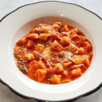 Gnocchi Sorrentina · Potato Gnocchi, Pomodoro, Mozzarella