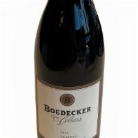 Boedecker Cellars Pinot Noir 2017 · Boedecker Cellars, 100% Willamette Valley Pinot Noir has bursting with flavors of bing cherr...