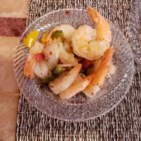 Taste Of Soul Shrimp · Crispy fried shrimp served with soul sauce.