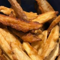 Crispy Fries · Crispy crinkle cut fries