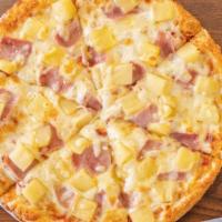 Hawaiian Pizza · Ham or Bacon & Pineapple.