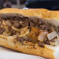 Corned Beef Hoagie · Fresh-sliced lean corned beef brisket and your choice of cheese.