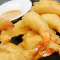 Fried Jumbo Shrimps · 