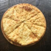 Imeruli · Round, sulguni cheese blend inside