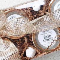 Pick Your Favorite Candles Gift Set · This gift set includes four 3oz candles in your favorite scents.  Gift set is wrapped in a c...