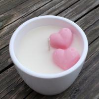 Two Hearts Candle · This 5.5oz soy + coconut candle burns smoke and soot free and is scented with Pink Sugar.  Y...