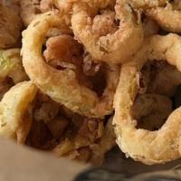 Onion Rings · Santoro's Original Onion Rings served with Ketchup.