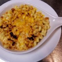 Make Your Own Mac & Cheese · Five Cheese Macaroni and Cheese, Ritz Cracker crumb topping