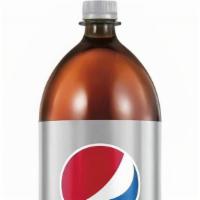 Diet Pepsi  2 Liter · 2 Liter bottle