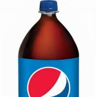 Pepsi  2 Liter · 2 Liter bottle