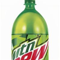 Mountain Dew  2 Liter · 2 Liter bottle