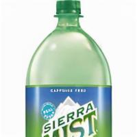 Sierra Mist, Lemon Lime Soda, 2 Liter · 2 Liter bottle of Sierra Mist, Lemon-Lime Soda.