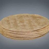 Wheat Tortillas, 12 Inch · 1 dozen 12 inch honey wheat tortillas