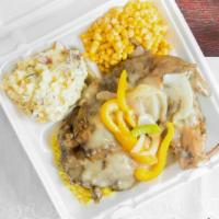 Smothered Turkey Wings · Smothered in Gravy.  Choose 2 Sides