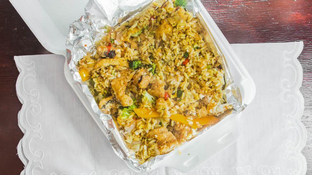 Whiting Fried Rice · 