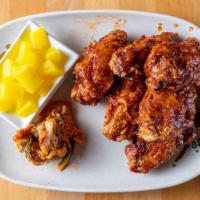Wing It · Korean style crispy fried chicken wings with choice of sauce.