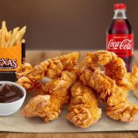 5 Piece Tender'S Combo · Crisp, boneless, 100% white meat, additive and preservative free chicken Tenders; the perfec...