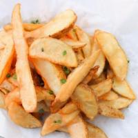 Classic Fries · wedge fries. (All our fries are not gluten free)