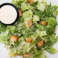 Caesar Salad · romaine lettuce, romano cheese, croutons, creamy caesar dressing