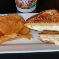 Kids Grilled Cheese · with one side and drink