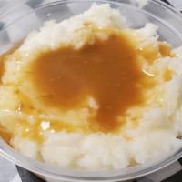 Mashed Potatoes And Gravy · 