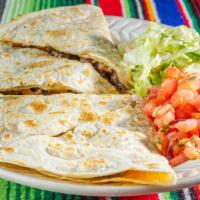 Enchiladas · Four enchiladas soft rolled up corn tortillas with your choice of meat, lettuce, pico de gal...