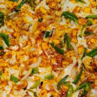 Paneer Tikka Masala · Paneer (Indian Cottage Cheese) Tikka, Garlic, Green Pepper, Red Onion, Curry Sauce (Add comm...