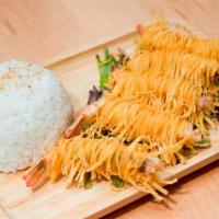 Shrimp Katsu Curry · Lightly breaded shrimps.