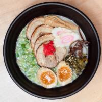 Akamaru Modern 🌶  · spicy creamy pork bone broth