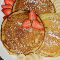 Buttermilk Pancakes (3) · 