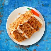 Nutty Carrot Cake  · Classic carrot cake with pecan nuts and premium almonds.
