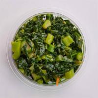 Bok Choy · Vegan, Dairy-free, and Nut-free. Contains gluten. Great for snacking on! Bok choy served wit...