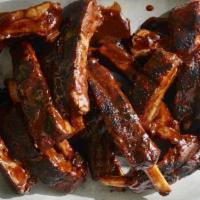 Bbq Ribs With 2 Sides · So juicy, succulent, finger-licking good and are just fall off the bone tender. Served with ...