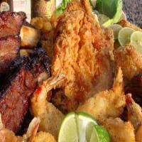 3 Bbq Ribs, 2 Whiting · So juicy, succulent, finger-licking good pork ribs and fried whiting fillet combo. Served wi...
