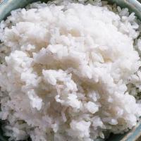 Steamed Rice · Steamed white rice.