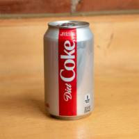 Diet Coke · Can of diet coke