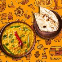 Daal Bright Lights & Roti Tandoori · Yellow lentils, cooked to perfection over a slow flame and tempered with 'ghee' and spices, ...