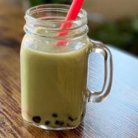 Bubble Tea · Choice of mango, matcha green tea, taro, vanilla, Thai ice tea.