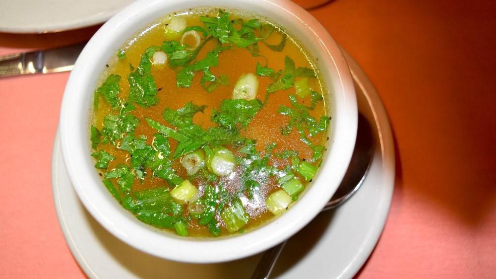 Mulligatawny Soup · Gluten-free. Vegan. Internationally recognized Indian lentil soup flavored with dices of lemons.
