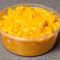 Creamy Mac & Cheese · Winger’s delicious homemade macaroni and cheese.