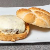 Cheeseburger · With American cheese.

*Consuming raw or undercooked meats, poultry, seafood, shellfish or e...