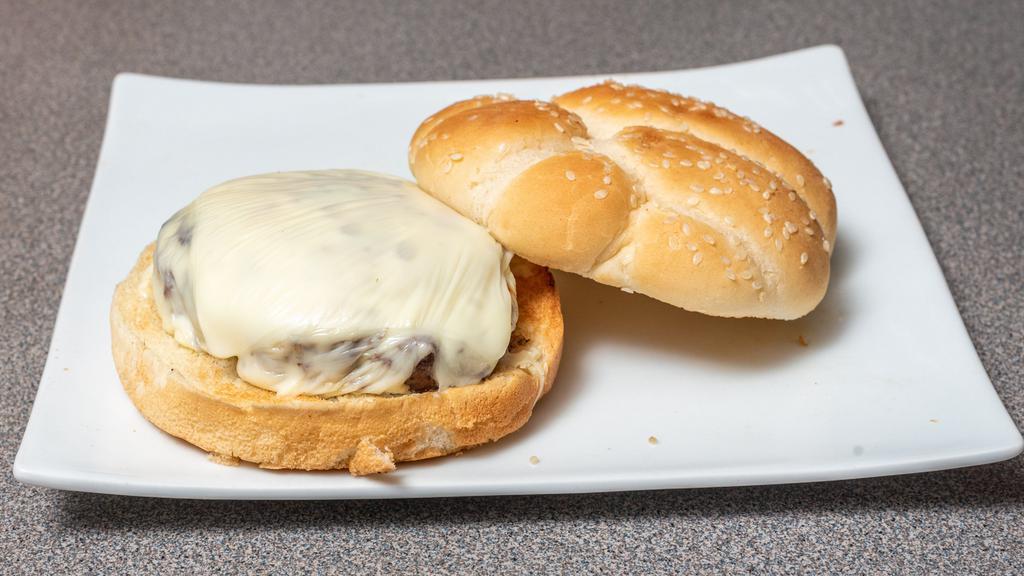 Cheeseburger · With American cheese.

*Consuming raw or undercooked meats, poultry, seafood, shellfish or eggs may increase your risk of foodborne illness.