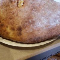 Meat Lovers Calzone · Pepperoni, ham, hamburger, sausage and bacon.