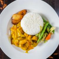 Coconut Curry Stew · 