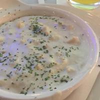 Ten Pin Clam Chowder · House-made with local clams.