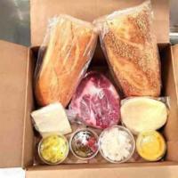 Cheesesteak Kit Diy · Everything you need to make the best cheesesteak you ever had at home!  Comes with fresh cut...